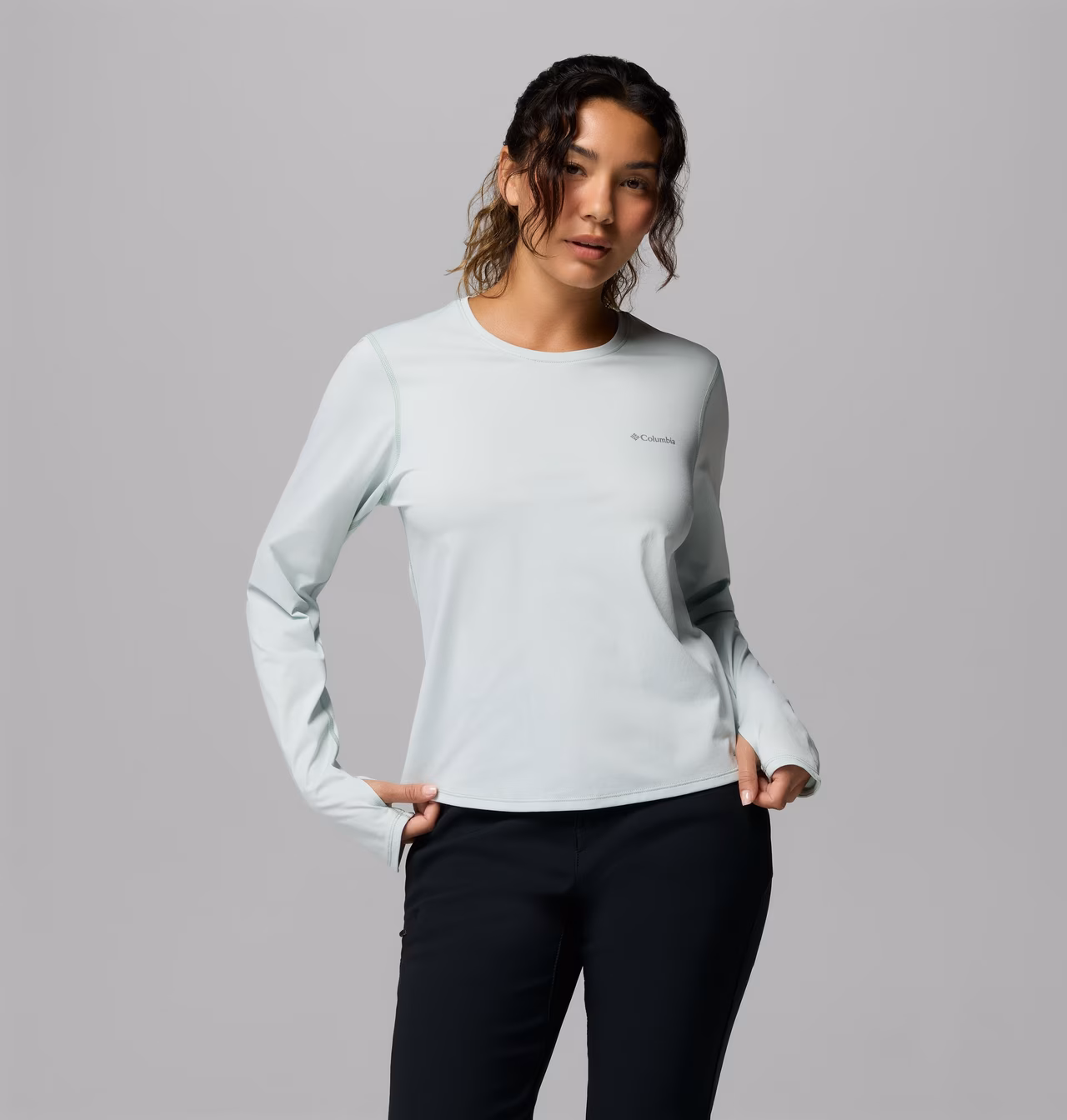 CAMISETA FEMENINO COLUMBIA SEEKER LEGEND LONG SLEEVE II – foto 1